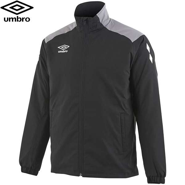 ◆◆○ <アンブロ> UMBRO インシュレーションジャケット (BLK:ブラック) サッカー UAA4120B-BLK
