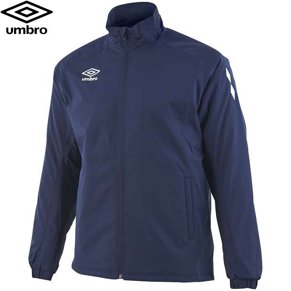 ◆◆○ <アンブロ> UMBRO インシュレーションジャケット (NVY:ネイビー) サッカー UAA4120B-NVY