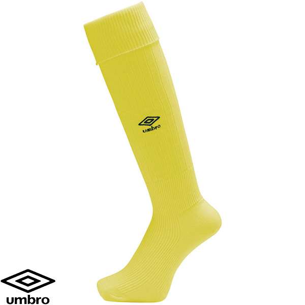 ◆◆○メール便発送 <アンブロ> UMBRO コアサポートストッキング (YEL:イエロー) サッカー UAS8402-YEL