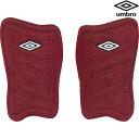 ◆◆○ <アンブロ> UMBRO メッシュシンガード (RED:レッド) サッカー UJS4601B-RED