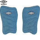 ◆◆○ <アンブロ> UMBRO メッシュシンガード (TUQ:ターコイズ) サッカー UJS4601B-TUQ