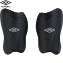 ◆◆○ <アンブロ> UMBRO ジュニア用シンガード 抗菌 (BLK:ブラック) サッカー UJS4901B-BLK