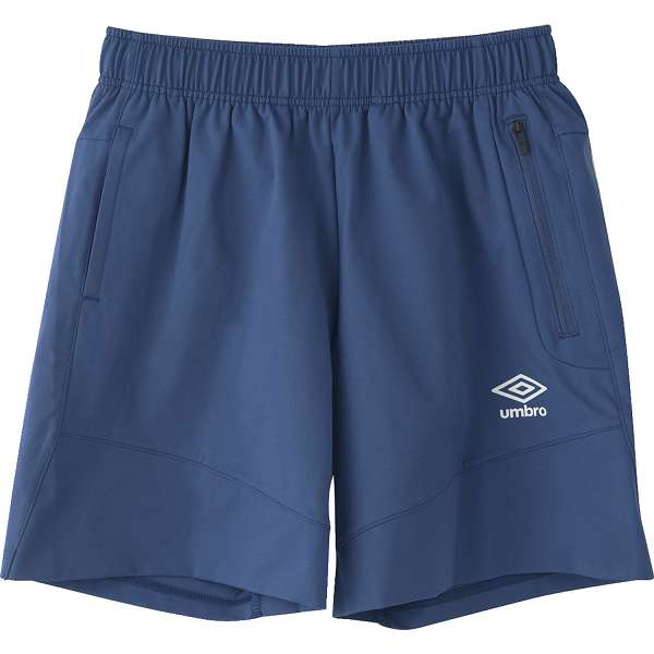 ◆◆○送料無料 メール便発送 ＜アンブロ＞ UMBRO ジュニア アンブロポリバレントハーフパンツ UUJXJG12 (DKDM：ダークデニム) サッカー・フットサル UUJXJG12-DKDM