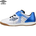 ◆◆○ <アンブロ> UMBRO アクセレイター SB JR WIDE IN UF5SFCF5J (WHBL:S.WHITE/BLUE/BLACK) サッカー ...