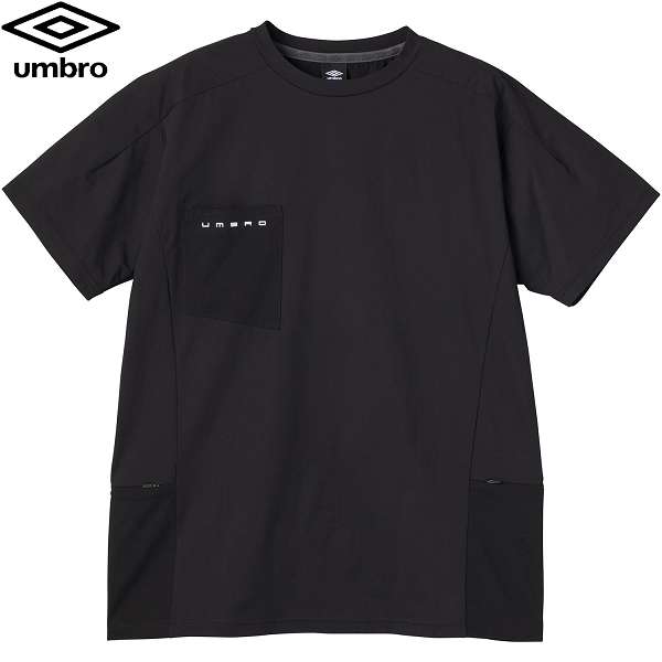 ◆◆○メール便発送 ＜アンブロ＞ UMBRO UMBRO COACHERS コーチャーズトップ UF5SHS60M (BK00：ブラック) サッカー UF5SHS60M-BK00