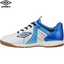 ◆◆○ <アンブロ> UMBRO アクセレイター TR JR WIDE IN UF5SFCF1J (WHBL:S.WHITE/BLUE/BLACK) サッカー ...
