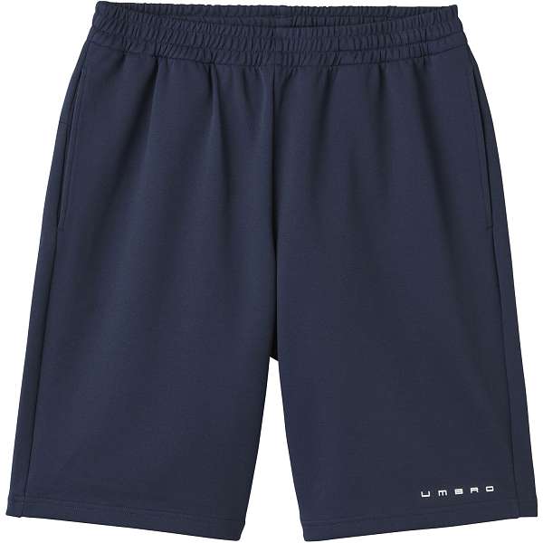 ◆◆○メール便発送 ＜アンブロ＞ UMBRO UMBRO COACHERS スウェジャーハーフパンツ UF5SPZ16M (NV00：ネイビー) サッカー UF5SPZ16M-NV00
