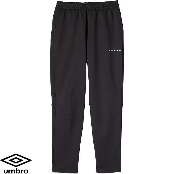 ◆◆○メール便発送 ＜アンブロ＞ UMBRO UMBRO COACHERS スウェジャーロングパンツ UF5SPZ15M (BK00：ブラック) サッカー UF5SPZ15M-BK00