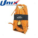 ◆◆○送料無料 メール便発送 ＜ユニックス＞ Unix グラブホルダー（幅広） 野球 (BX72-87) BX7287