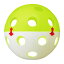 ◆◆○送料無料 定形外発送 ＜ユニックス＞ Unix Spin−Master Soft Ball（6個入り） トレーニングボール 野球 (BX74-93) BX7493