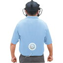 ◆◆○ <ユニックス> Unix 野球 審判用グッズ アンパイア クーリングニットウェア&クーリングファンセット Lサイズ (BX83-37) BX8337