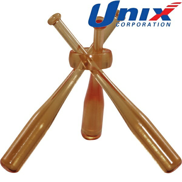 ◆◆○定形外発送 ＜ユニックス＞ Unix 飾りバット ウッディーカラー (BX87-52) BX8752