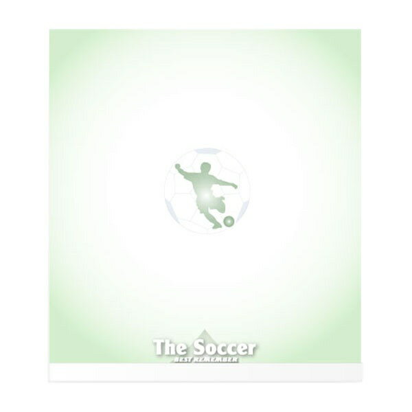 ◆◆○メール便発送 ＜ユニックス＞ Unix スポーツ種目別サイン用色紙 サッカー (FD13-07) FD1307