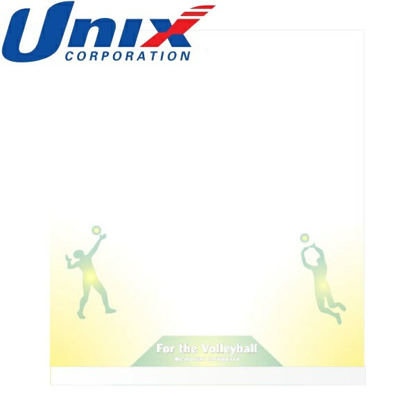 ◆◆○メール便発送 ＜ユニックス＞ Unix スポーツ種目別サイン用色紙 バレーボール -1 FD1313 FD13-13 (FD13-13) FD1313