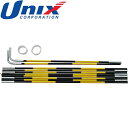 ◆◆○ ＜ユニックス＞ Unix テニストレーニング専用ゲート型ポール コントロールトレーニング GATEPOLE (TX20-33) TX2033