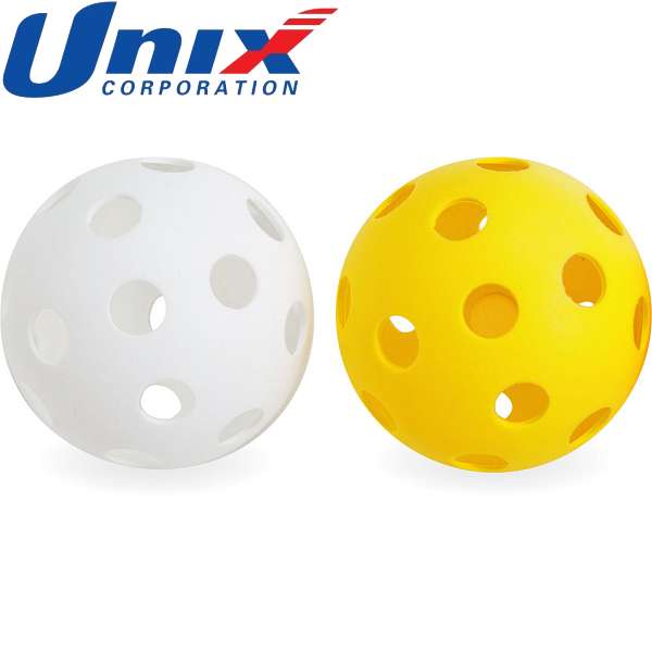 ◆◆○送料無料 定形外発送 ＜ユニックス＞ Unix Clean Hit Ball（2個入り） BX8122