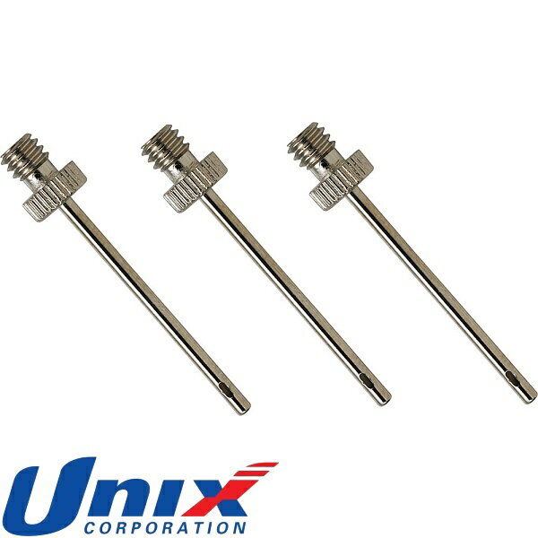 ◆◆○送料無料 メール便発送 ＜ユニックス＞ Unix ポンプ用空気針（3本入） FD3047