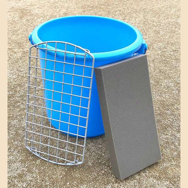 ◆◆○ <ユニックス> Unix ネット・スポンジ・バケツ3点セット BX8731 野球 BX8731