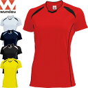 ◆◆メール便発送 <ウンドウ> wundou P1620 ウィメンズバレーボールシャツ(S-XXL) レディース P-1620