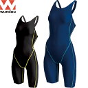 ◆◆メール便発送 <ウンドウ> wundou P2910 ウィメンズスイムスーツ(110-150cm) ジュニア(ガールズ) 水泳 水着 P-2910