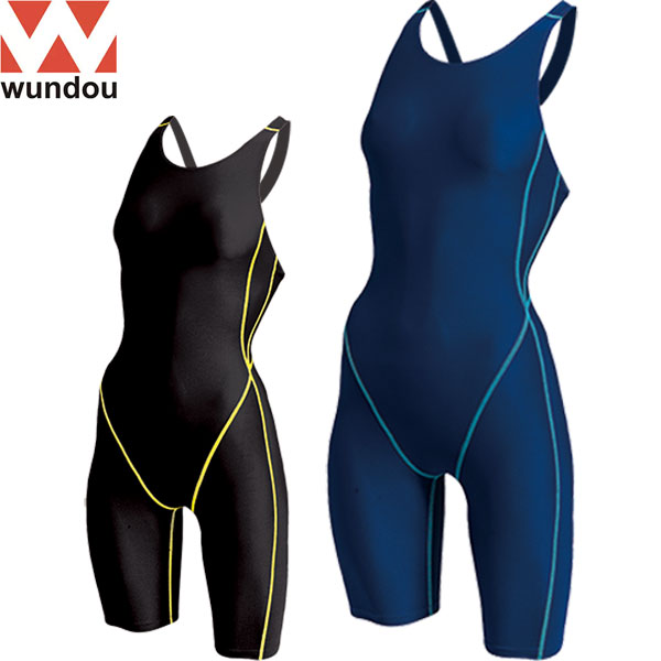 ◆◆メール便発送 ＜ウンドウ＞ wundou P2910 ウィメンズスイムスーツ(S-XL) レディース 水泳 水着 P-2910