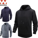 ◆◆ <ウンドウ> wundou P3400 コーチングスウェットパーカー(XS-3XL) ユニセックス P-3400