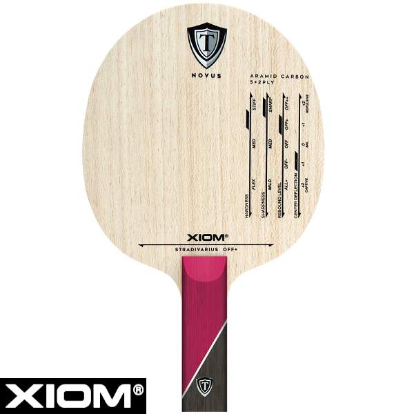 ◆◆● 【エクシオン】 XIOM ストラディバリウス ST 卓球 ラケット 20503