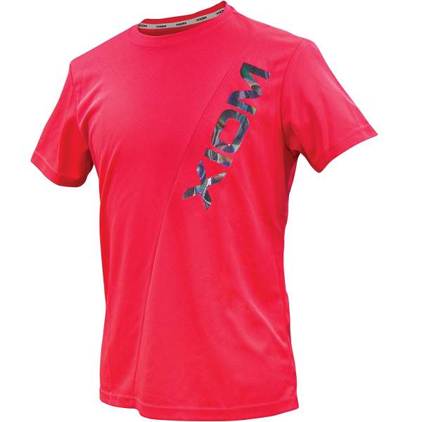 ◆◆●メール便発送 【エクシオン】 XIOM トリクシーTシャツ (ピンク) L 卓球 ウェア 80207