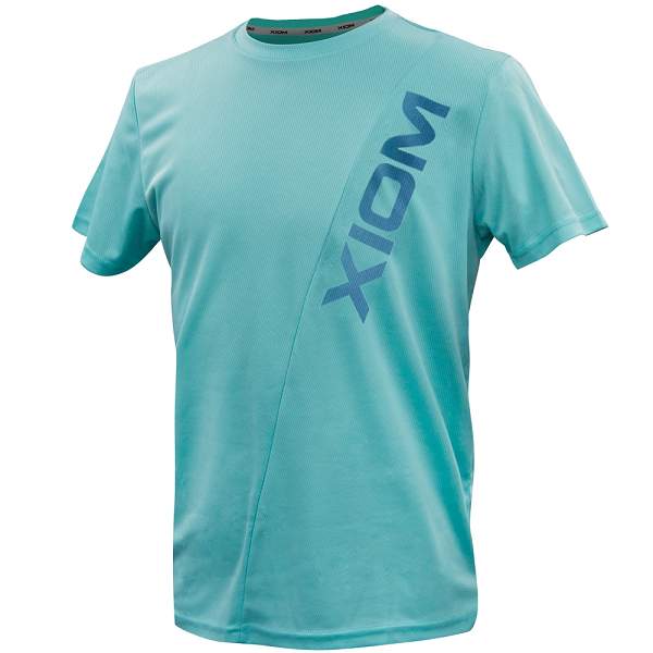◆◆●メール便発送 【エクシオン】 XIOM トリクシーTシャツ (ミント) XS 卓球 ウェア 80301