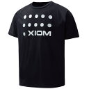 ◆◆送料無料 メール便発送 ＜エクシオン＞ XIOM ELP T-シャツ ブラック (サイズ：2XL) 80711 卓球