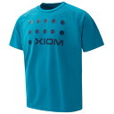 ◆◆送料無料 メール便発送 ＜エクシオン＞ XIOM ELP T-シャツ スカイ (サイズ：2XL) 80911 卓球