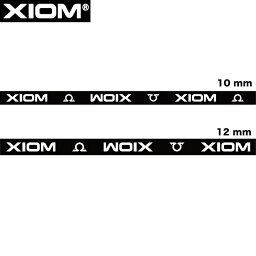 ◆◆ ＜エクシオン＞ XIOM BW シールドテープ (12個セット) ブラック 95006 卓球