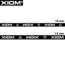 ◆◆ <エクシオン> XIOM BW シールドテープ (12個セット) ブラック 95007 卓球