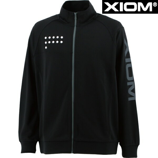 ◆◆ <エクシオン> XIOM ステラジャケット TRA00001 (005)グレー 卓球