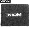 ◆◆メール便発送 <エクシオン> XIOM ロゴ リストバンド WRI00001 (005)グレー 卓球