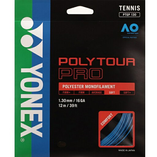 ◆◆メール便発送 <ヨネックス> YONEX ポリツアープロ130 PTGP130 (002) ◆◆メール便発送 <ヨネックス> YONEX ポリツアープロ130 PTGP130 (002)