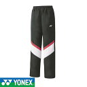 ◆◆ <ヨネックス> YONEX ユニウラジツキウォームアップパンツ 60128 (007) メンズ テニス バドミントン