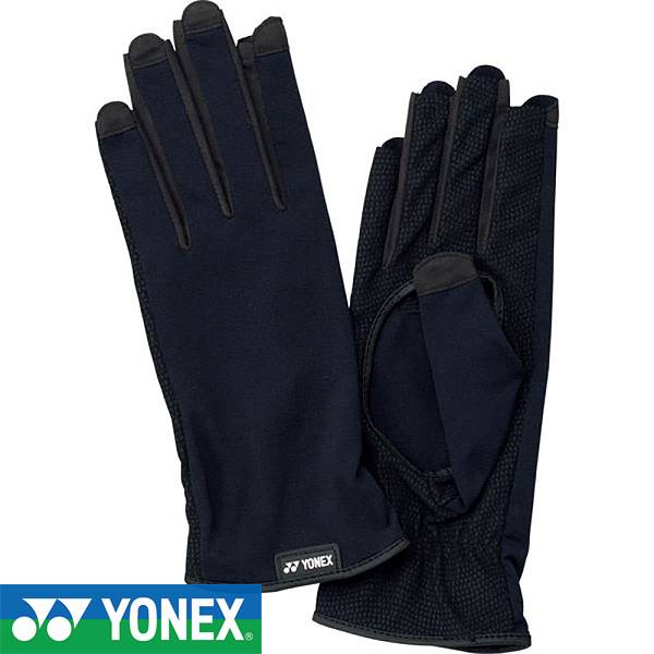 ◆◆送料無料 メール便発送 ＜ヨネックス＞ YONEX テニスグローブ AC298 (007) テニスラケット（硬式）