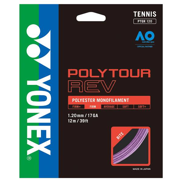 ◆◆メール便発送 ＜ヨネックス＞ YONEX ポリツアーレブ120 PTGR120 (039)