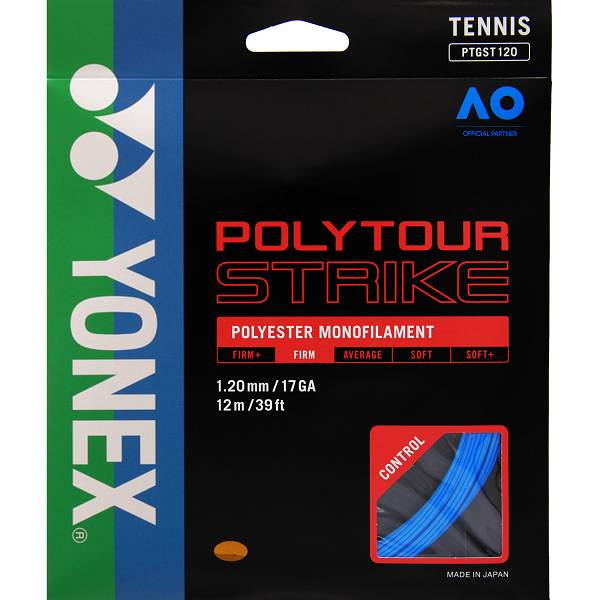 ◆◆メール便発送 ＜ヨネックス＞ YONEX ポリツアーストライク120 PTGST120 (002)