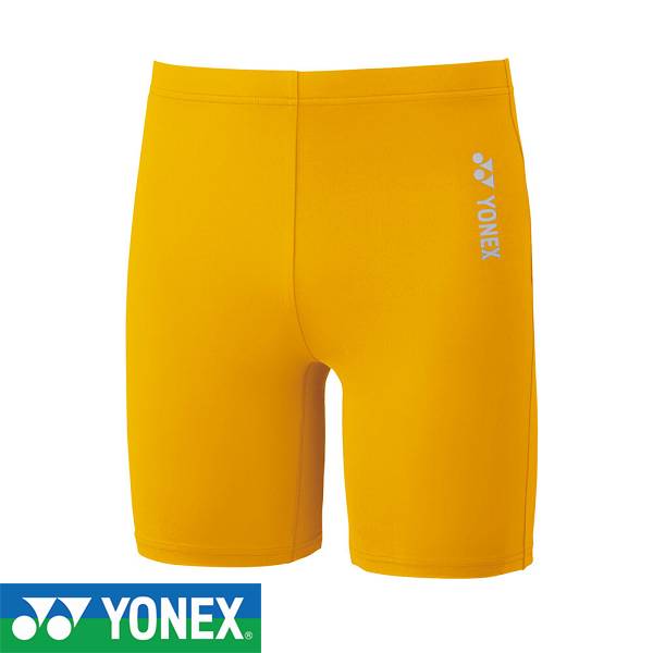 ◆◆送料無料 メール便発送 ＜ヨネックス＞ YONEX ジュニアハーフスパッツ STBF2015J (004) ジュニア