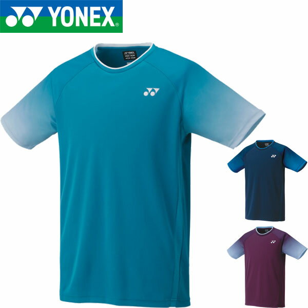 ◆◆送料無料 メール便発送 ＜ヨネックス＞ YONEX ユニセックス ゲームシャツ(フィットスタイル) テニス バドミントン 10469