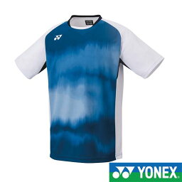 ◆◆送料無料 メール便発送 ＜ヨネックス＞ YONEX メンズゲームシャツ(フィットスタイル) 10447 (011) テニス バドミントン