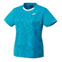 ◎UVカット◎吸汗速乾◎制電レディス YONEX(ヨネックス)●素材ポリエステル100％●サイズS〜XO●カラー576：ブライトブルー●仕様日本バドミントン協会審査合格品●付属品●生産国日本製他のカラーについてはこちらをクリック※ カラー展開されていない場合もありますので、予めご了承ください。その他のレディース テニスウェアについてはこちらをクリック。■　こちらの商品はメーカーお取り寄せ商品です。■　※注意事項※「こちらの商品はメーカーの在庫状況をもとに定期的に更新しております。在庫状況は常に変動しておりますのでご注文の商品が在庫切れとなっている場合がございます。その場合は当店からお送りする確認メールにてお知らせいたしますのでご了承ください。」