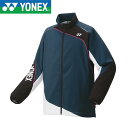 ◆◆ <ヨネックス> YONEX ユニ裏地付きウィンドウォーマーシャツ 70087 (277) テニス バドミントン