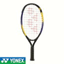 ◆◆ ＜ヨネックス＞ YONEX キリオスジュニア 19 01NKJ19G (392) テニスラケット（硬式）