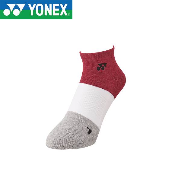 ◆◆送料無料 メール便発送 ＜ヨネックス＞ YONEX アンクルソックス 19196 (404)