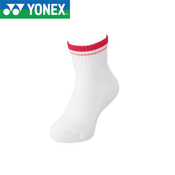 ◆◆送料無料 メール便発送 ＜ヨネックス＞ YONEX アンクルソックス 19197J (496)