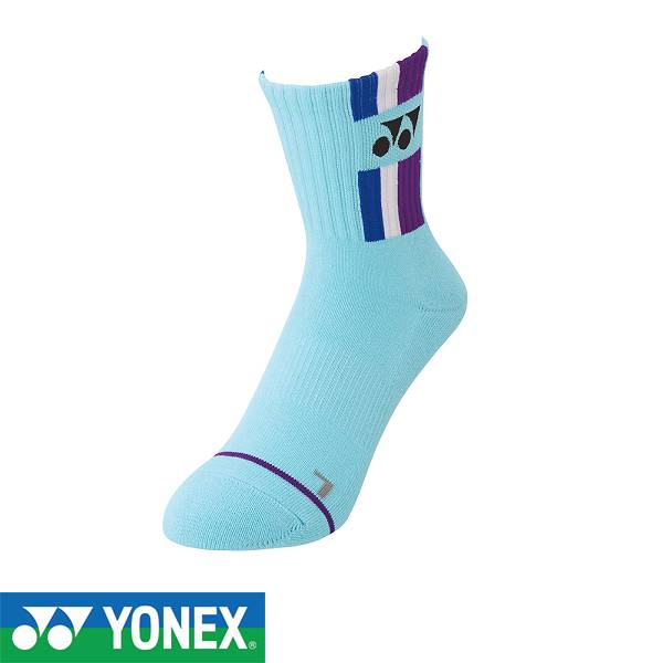 ◆◆送料無料 メール便発送 ＜ヨネックス＞ YONEX ハーフソックス 19205 (111)