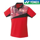 ◆◆メール便発送 <ヨネックス> YONEX ゲームシャツ 20737 (496) テニス バドミントン